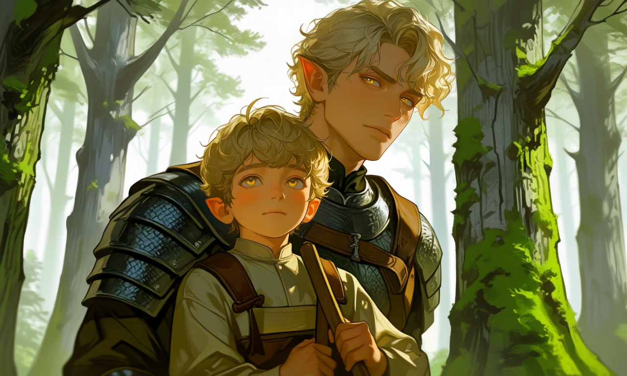 Cover art for The Knight’s Gentle Charge, a magikbitch scenario on AI Dungeon