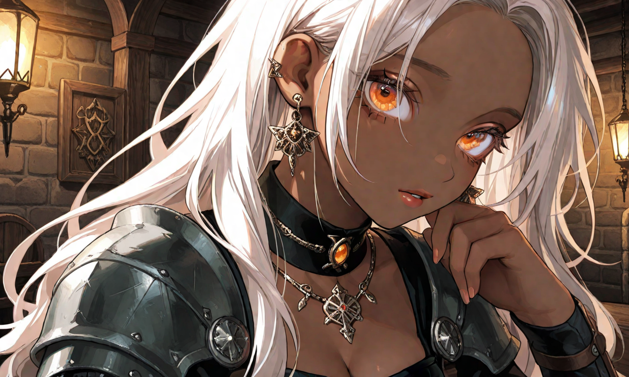 Cover art for ✨ Nyara Ashira: Mercenary on the Run, a mature scenario on AI Dungeon