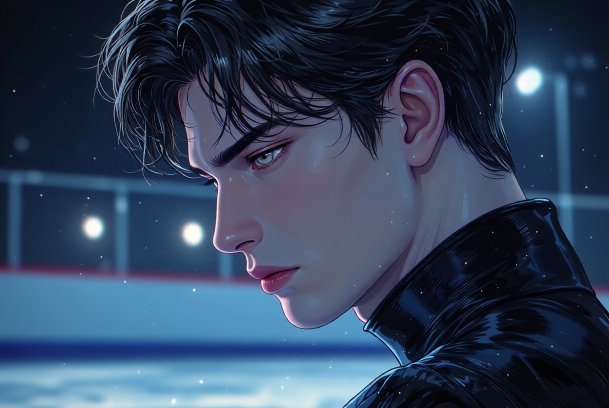 Cover art for Shattering the Ice, a magikbitch scenario on AI Dungeon