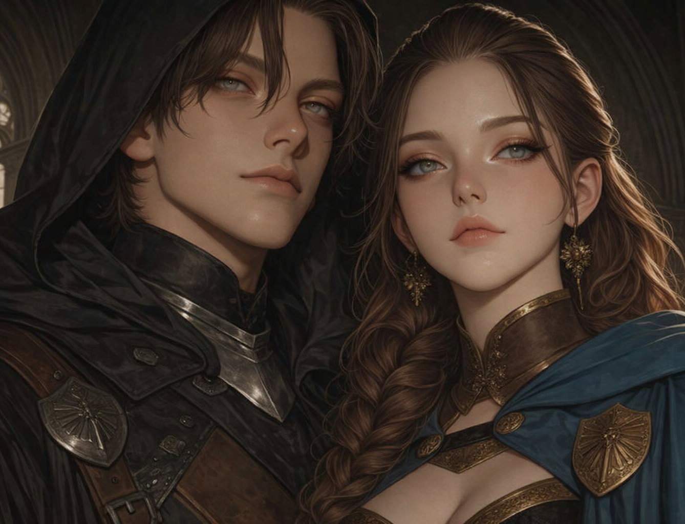 Cover art for A Crown's Journey, a magikbitch scenario on AI Dungeon