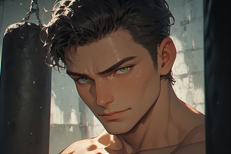 Cover art for Within His Cage, a magikbitch scenario on AI Dungeon