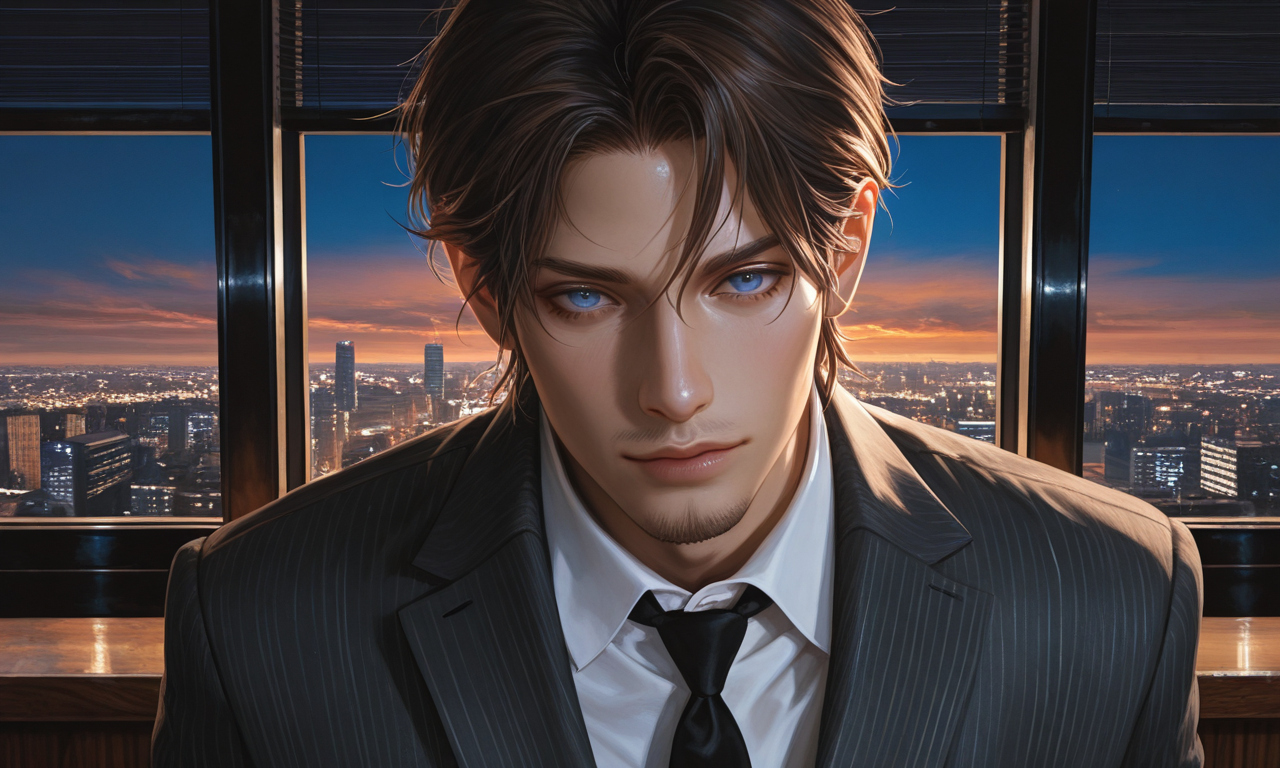 Cover art for Inheritance of Desire, a magikbitch scenario on AI Dungeon