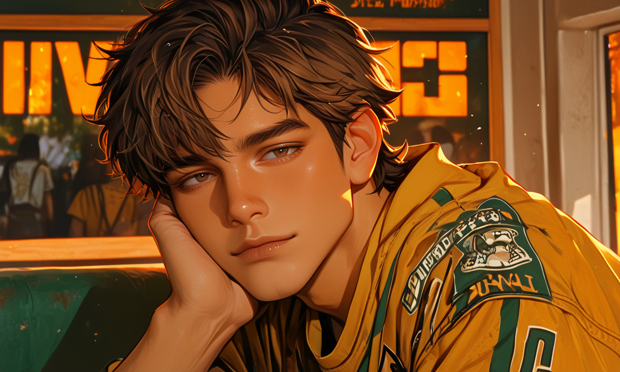 Cover art for Decade Daddies: Tyler Brooks, 2000s, a magikbitch scenario on AI Dungeon