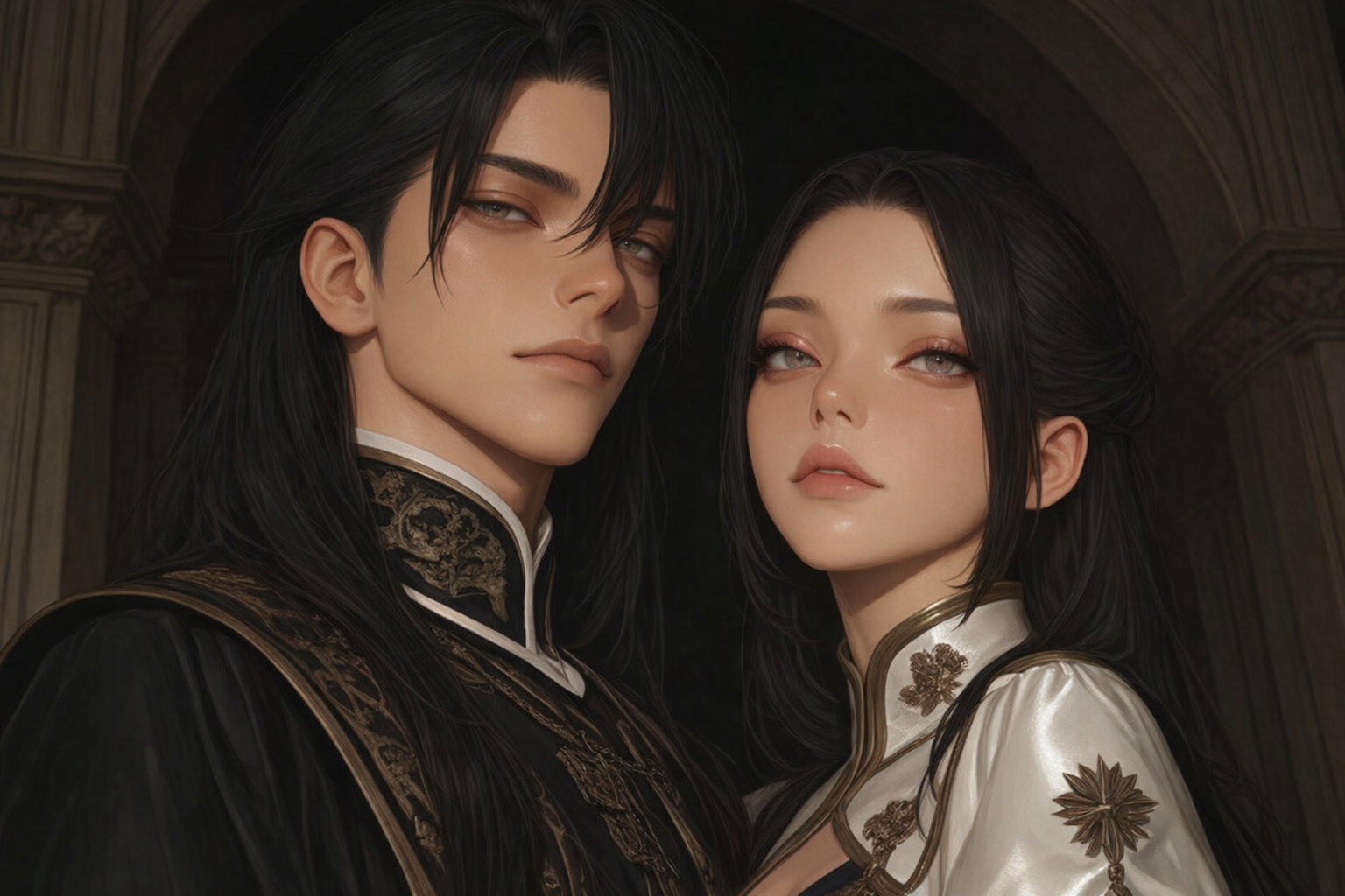Cover art for A Throne That Devours, a magikbitch scenario on AI Dungeon
