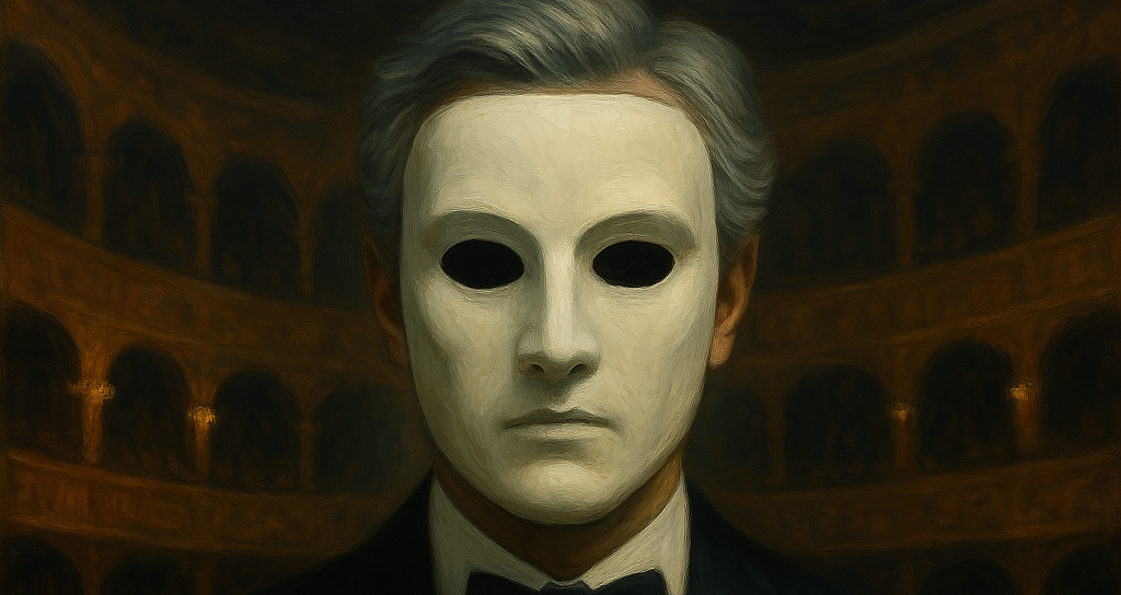 Cover art for (EN) The Theatre of the Veiled Word on AI Dungeon