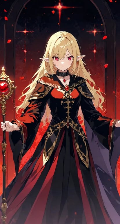 Cover art for Reincarnated Half-Elf, an elves scenario on AI Dungeon