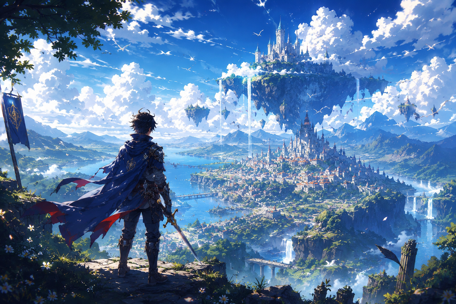 Cover art for Nova: A World Beyond (Inner-Self), a fantasy scenario on AI Dungeon