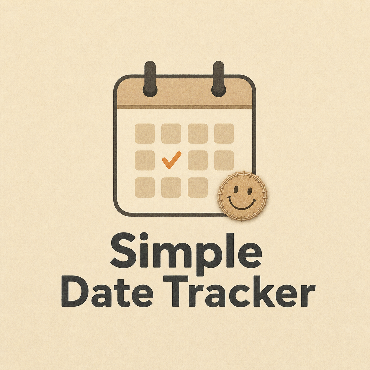 Cover art for Simple Date Tracker, a date mod on Voyage