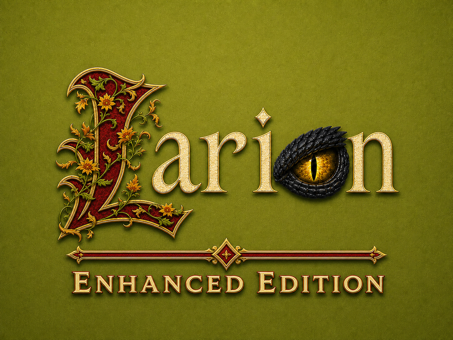 Cover art for Larion: Enhanced Edition, a larion world on Voyage