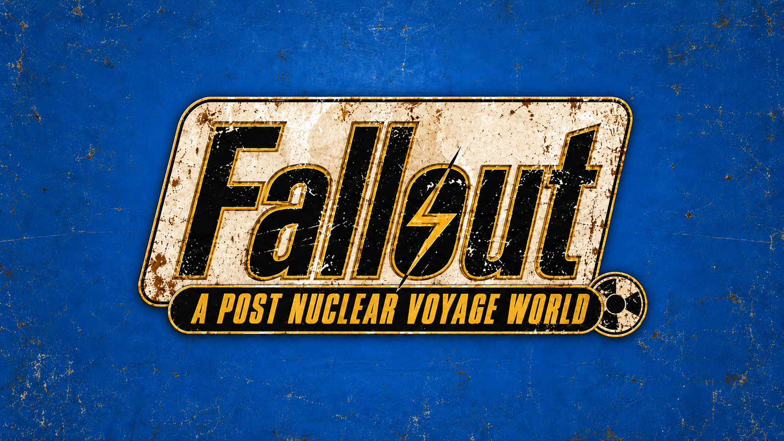 Cover art for Fallout, a fallout world on Voyage