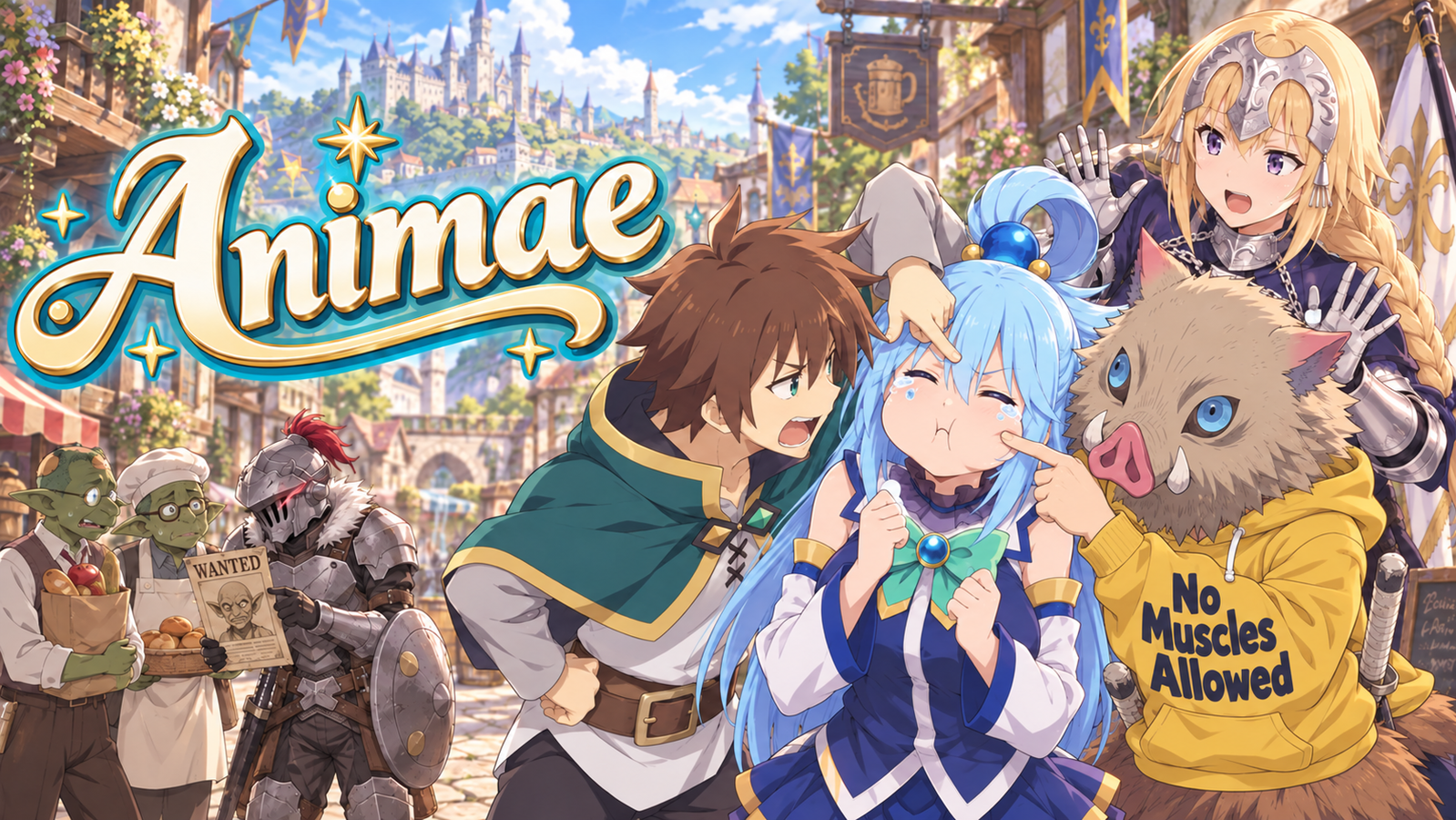 Cover art for Animae, an anime world on Voyage