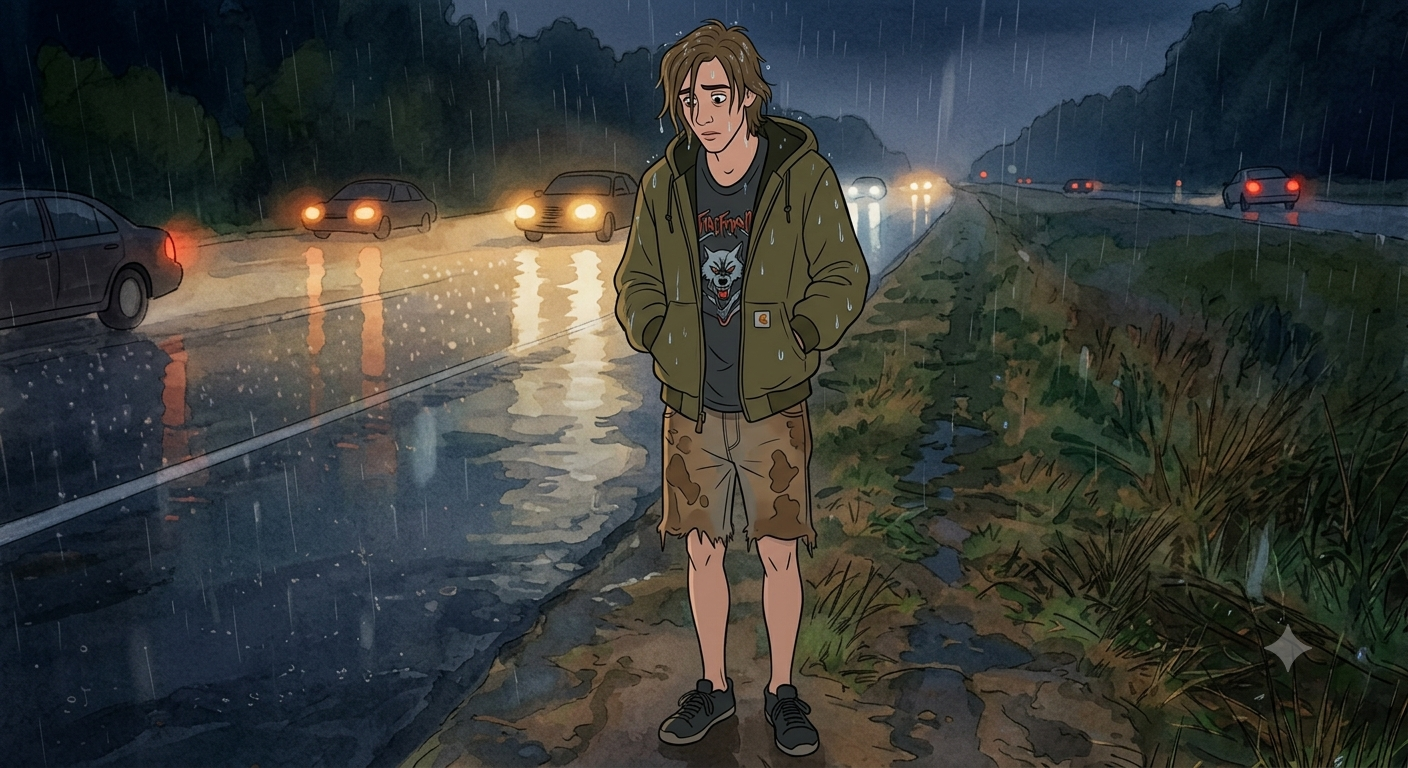 Cover art for Lily doesn't like Jorts, a slice of life adventure on AI Dungeon