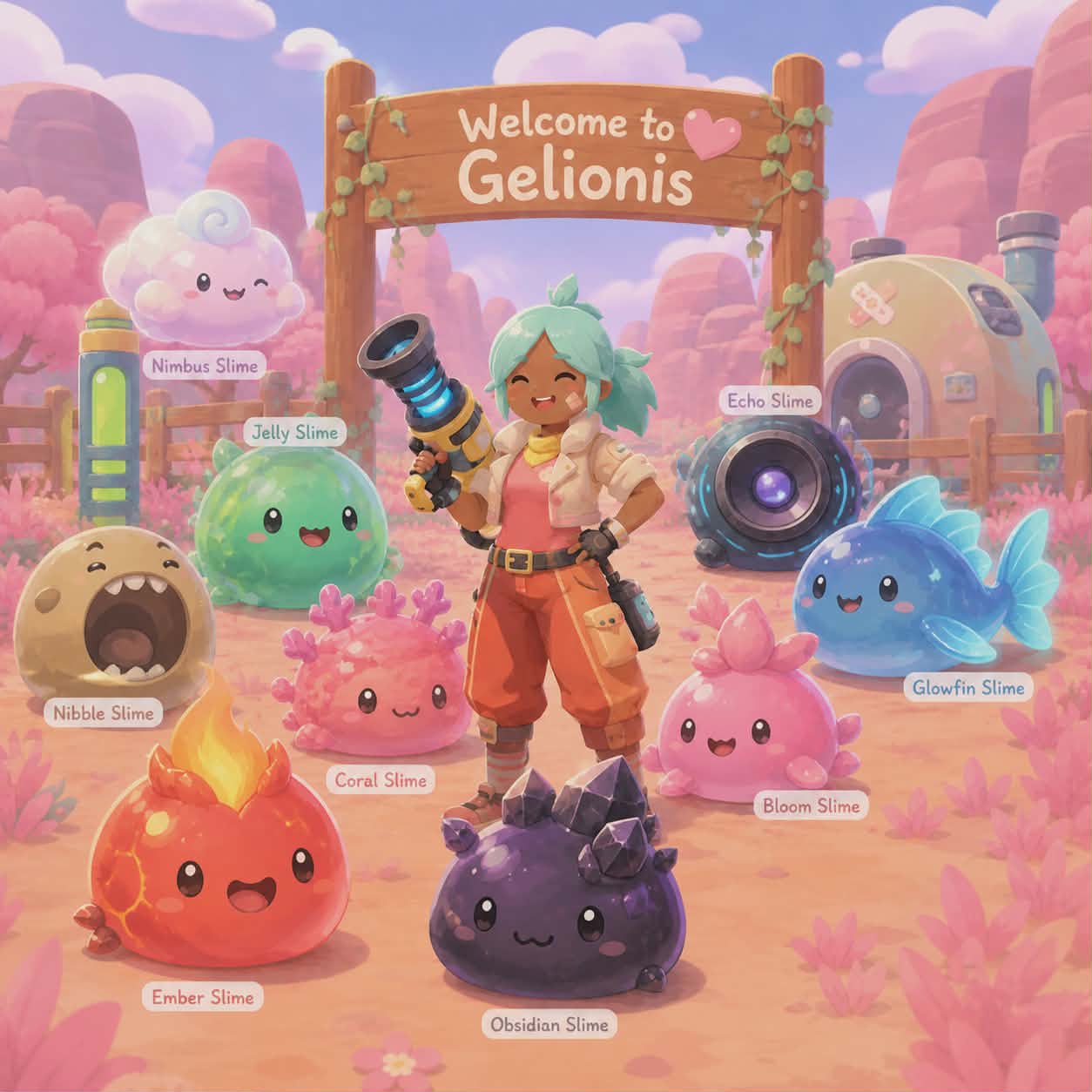 Cover art for Welcome to Gelionis (づ。◕‿‿◕。)づ, a fantasy scenario on AI Dungeon