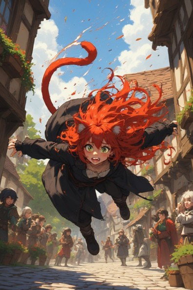 Cover art for Wild Variable, an isekai scenario on AI Dungeon