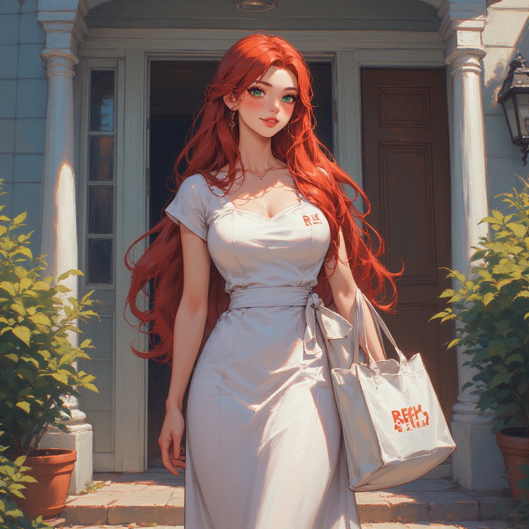 Cover art for Summer City Nanny, a transformation scenario on AI Dungeon