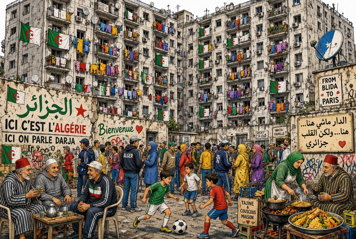 Cover art for Immigrant Housing Administrator , an algeria scenario on AI Dungeon