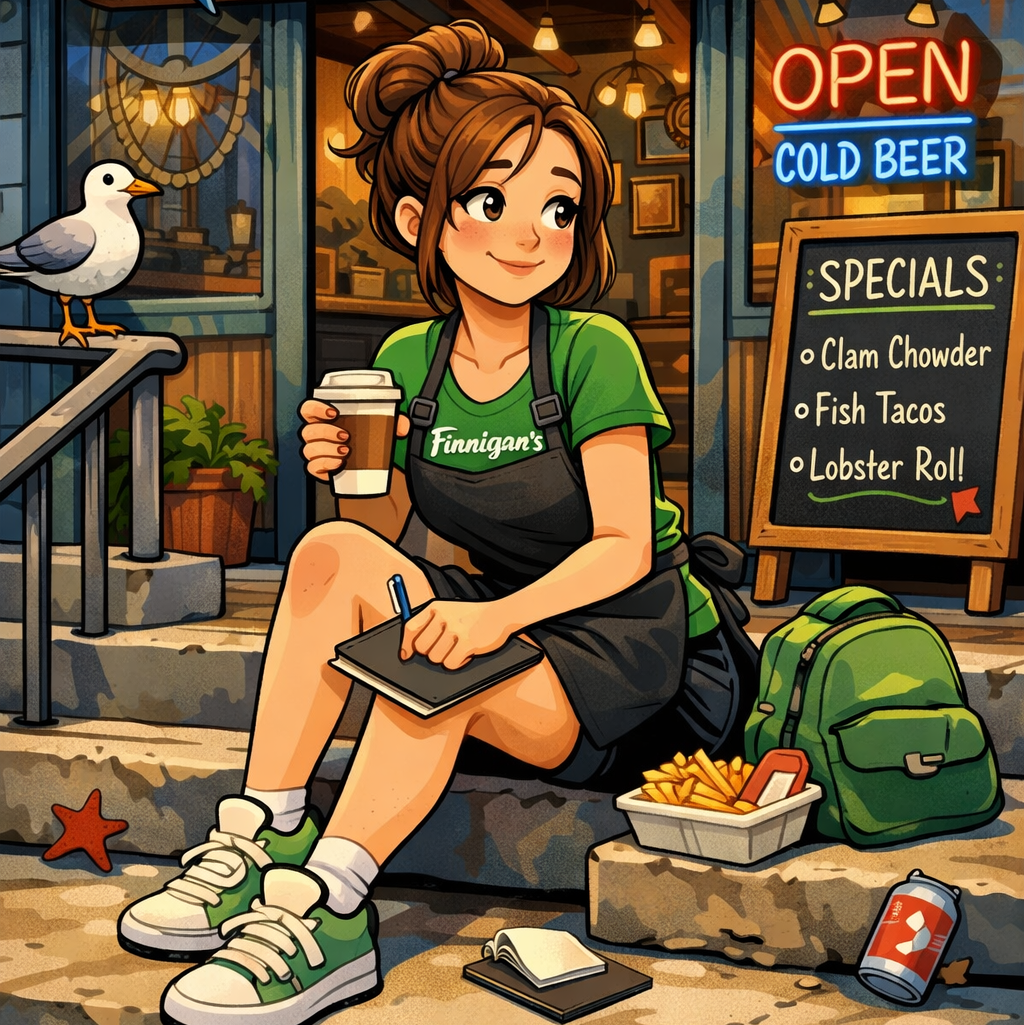 Cover art for Long distance , an auto cards scenario on AI Dungeon