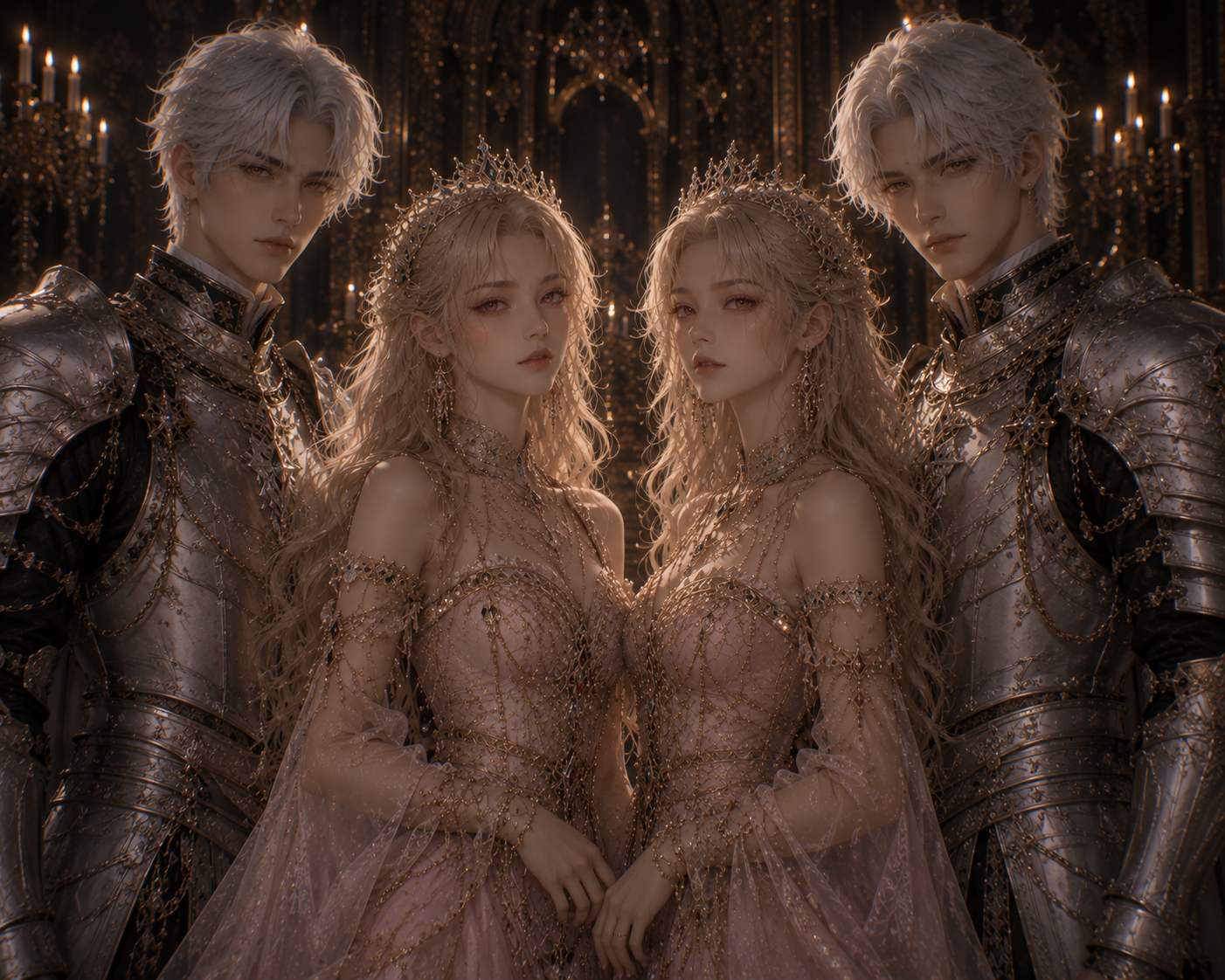 Cover art for The Bright Moon , a love scenario on AI Dungeon
