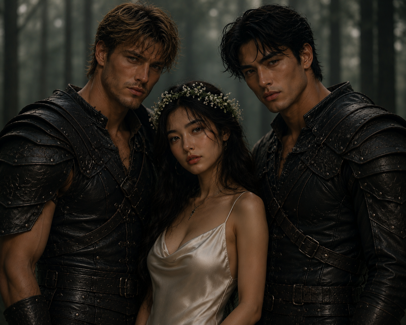 Cover art for Damed by two on AI Dungeon