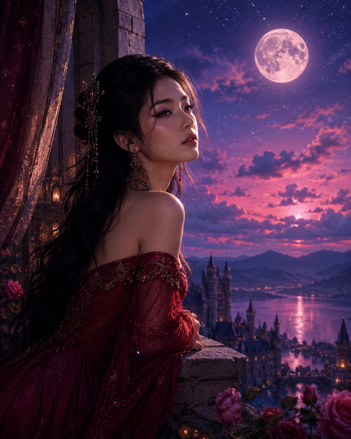 Cover art for Through The Window, a politics scenario on AI Dungeon