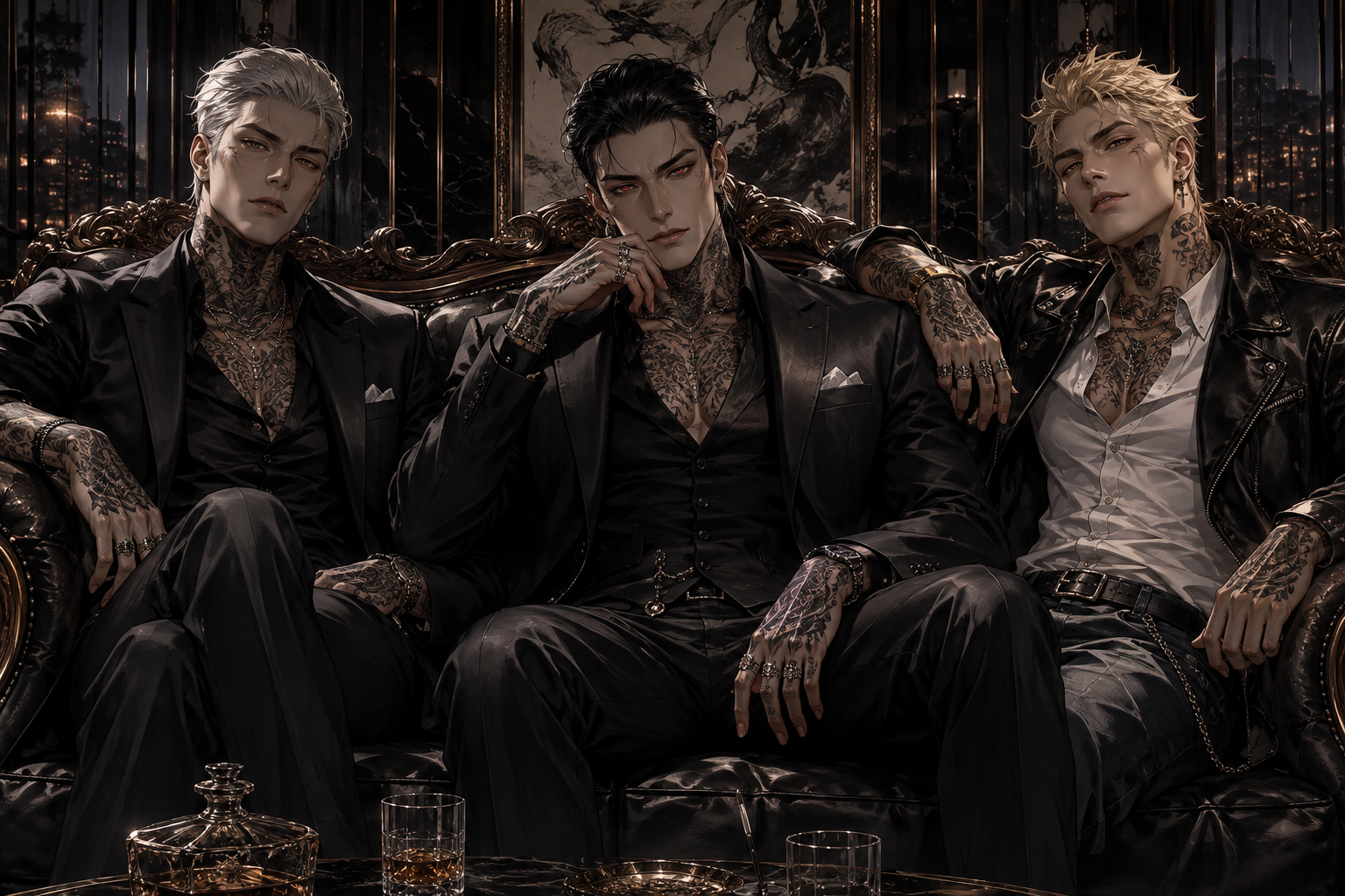 Cover art for Engaged to a Mafia King , a mafia scenario on AI Dungeon