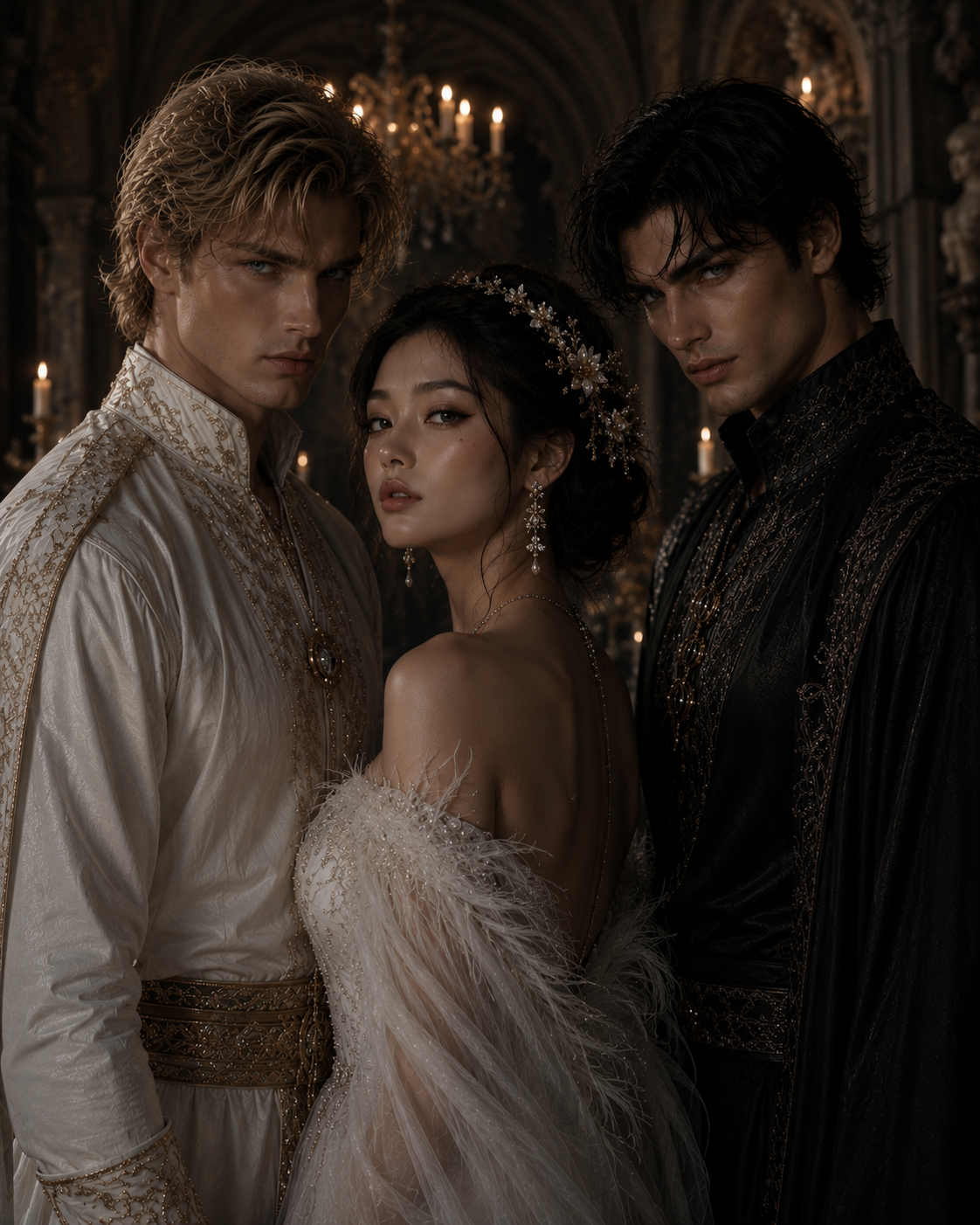 Cover art for Farewell Bellveria, a romance scenario on AI Dungeon