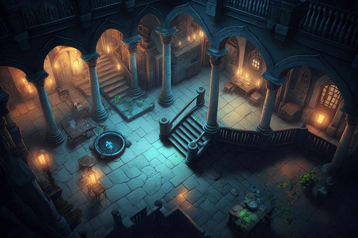 Cover art for Oath Bindings , a greece scenario on AI Dungeon