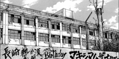 Cover art for Crows Zero, a gang scenario on AI Dungeon