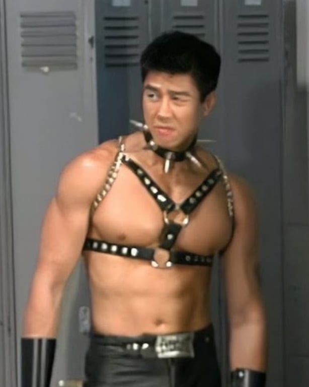 Cover art for Gachi men, a fight scenario on AI Dungeon