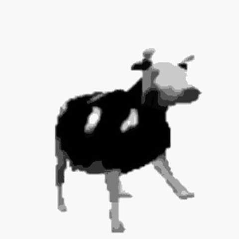 Cover art for Polish cow, a polish cow scenario on AI Dungeon