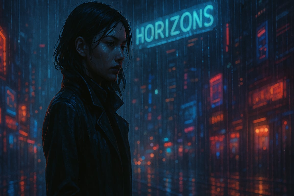 Cover art for Echolight, a noir scenario on AI Dungeon
