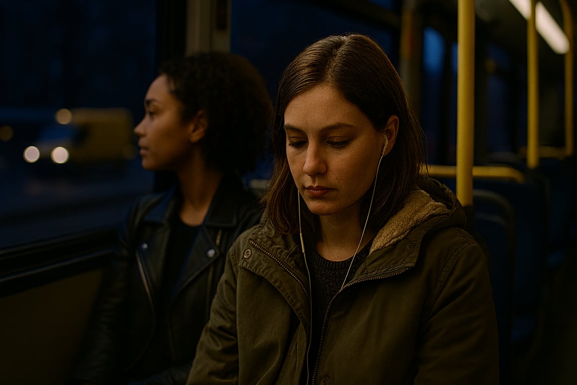 Cover art for Realistic Encounter: On the Bus, a realistic scenario on AI Dungeon