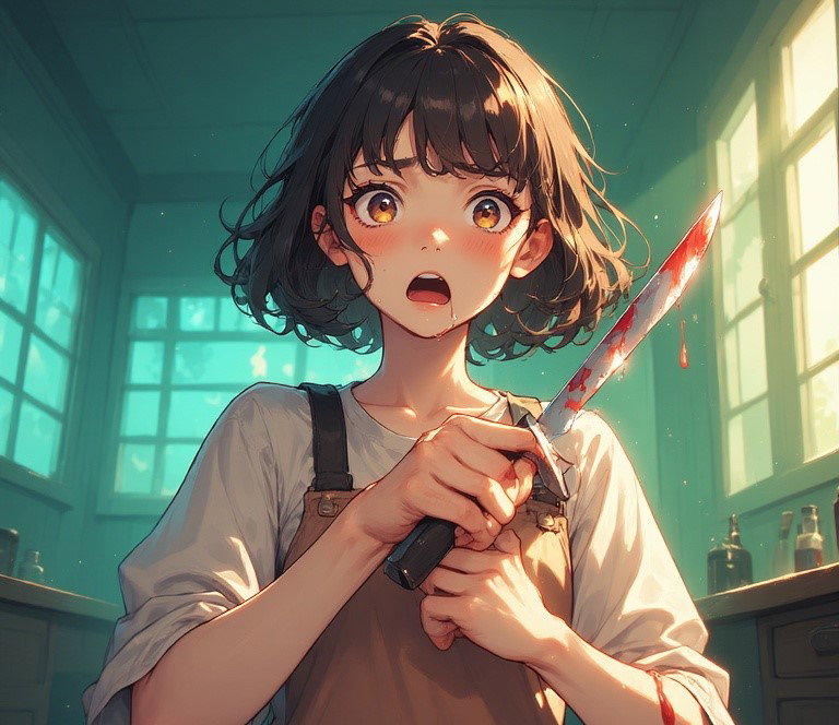 Cover art for It is not what you think ..., a story scenario on AI Dungeon