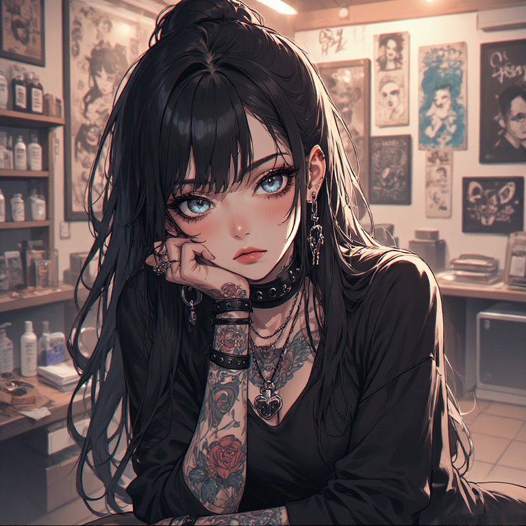 Cover art for Your tattoo idea suck ..., a tattoo scenario on AI Dungeon