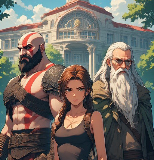 Cover art for The Academy of Icons | 🎴 + LoLA, a fantasy scenario on AI Dungeon