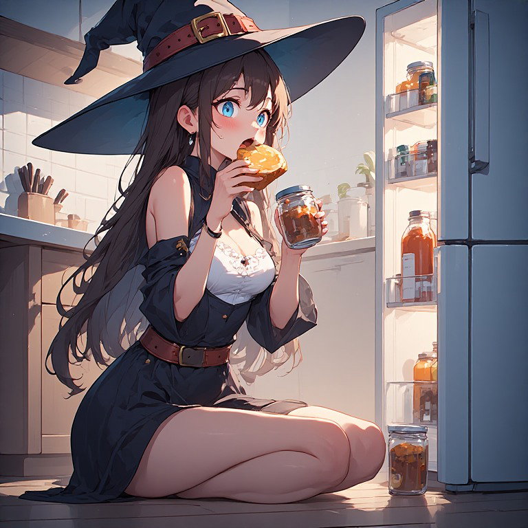 Cover art for The lost witch | I/S ðŸŽ, a wholesome scenario on AI Dungeon