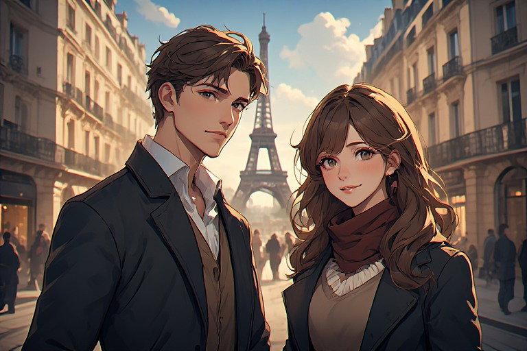 Cover art for Welcome to Paris ! | I/S 🎭, a wholesome scenario on AI Dungeon