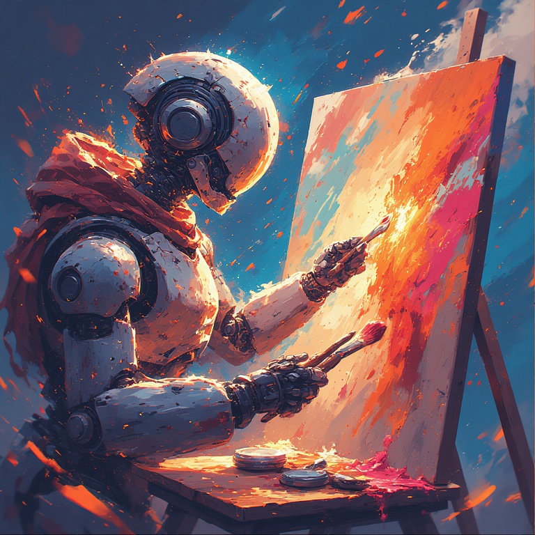 Cover art for ANOM-01, an ai scenario on AI Dungeon