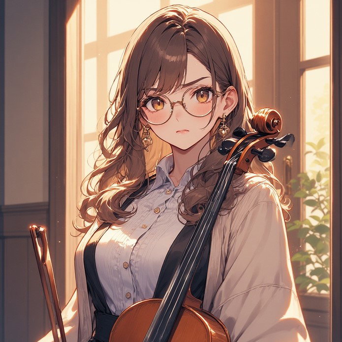 Cover art for You are the music teacher ?, a music scenario on AI Dungeon