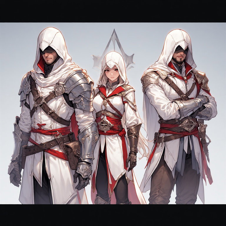 Cover art for Welcome to the brotherhood, an assassins creed scenario on AI Dungeon