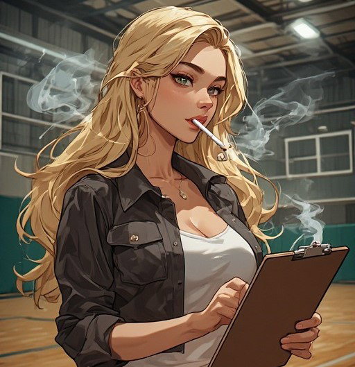 Cover art for The new coach | I/S ðŸŽ, a wholesome scenario on AI Dungeon