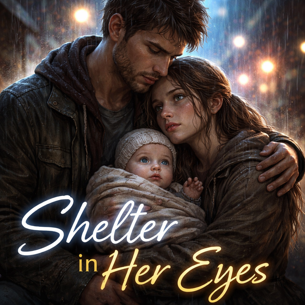 Cover art for Shelter in her eyes, a survival scenario on AI Dungeon