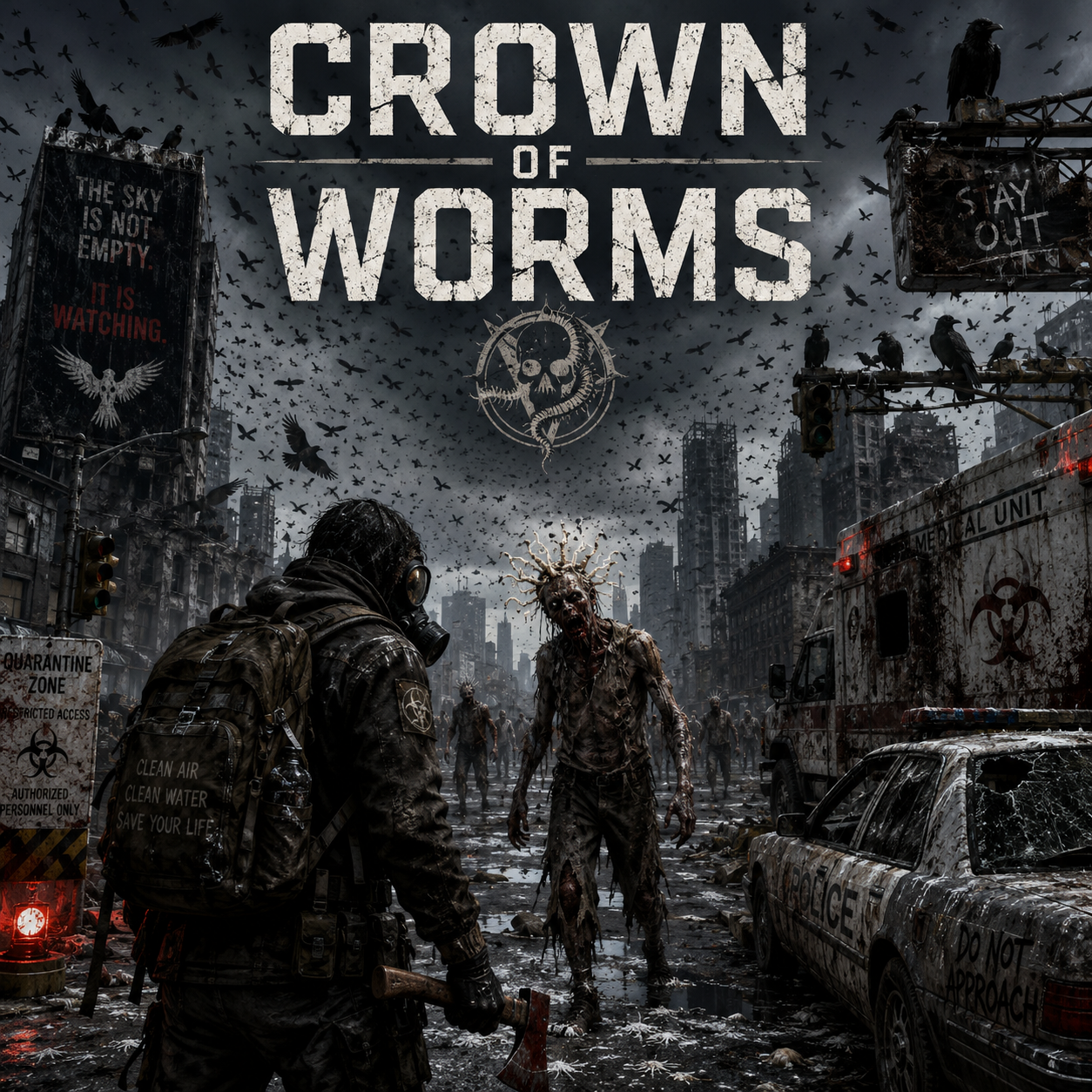 Cover art for CROWN OF WORMS on AI Dungeon