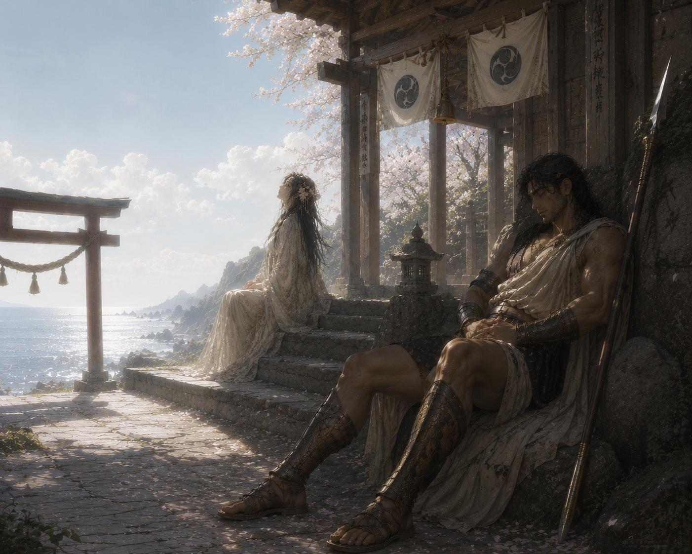 Cover art for Guardian of Purity, a mythology scenario on AI Dungeon