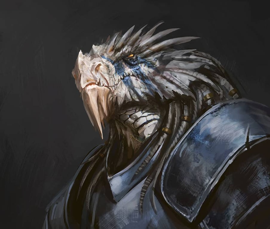 Cover art for Aethwyn, a magic scenario on AI Dungeon