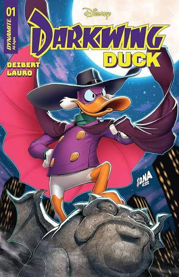 Cover art for Darkwing Duck: Get Dangerous! , a darkwing duck scenario on AI Dungeon