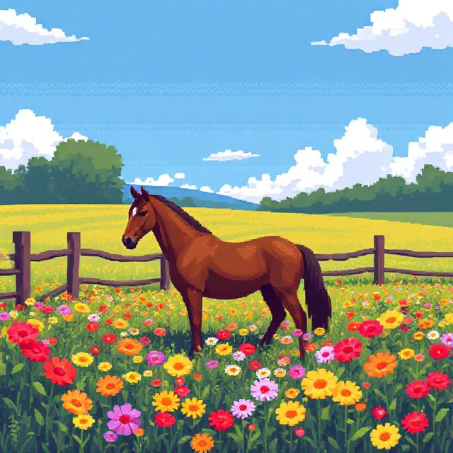 Cover art for Horse Life., a horse adventure on AI Dungeon
