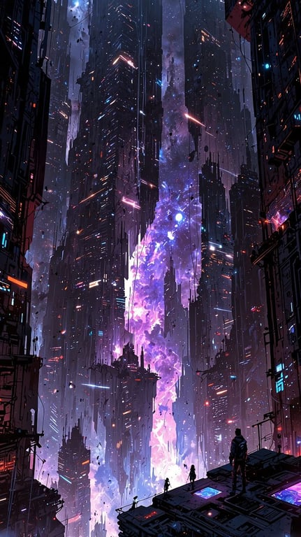Cover art for Shadows of Titan Verge, a biological technology scenario on AI Dungeon