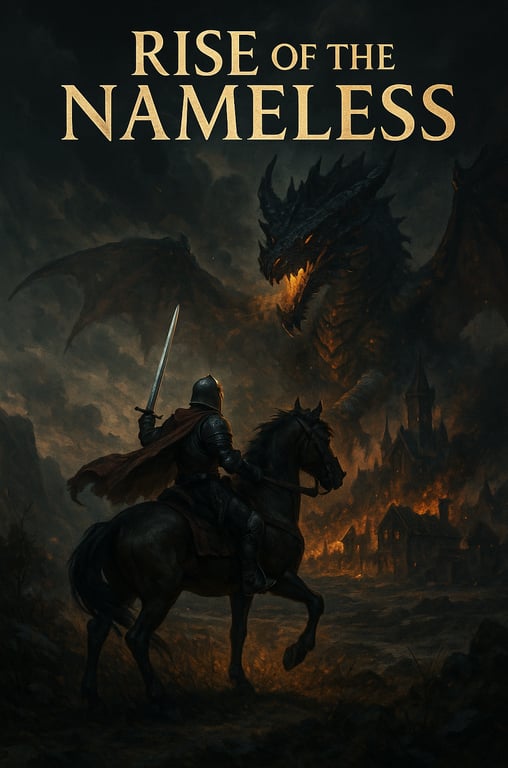 Cover art for Rise of the nameless , a magic scenario on AI Dungeon