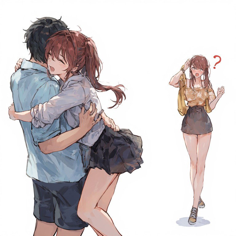 Cover art for A love through worlds🎠(IS), a romance scenario on AI Dungeon